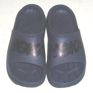 Hoka Ora Women's Athletic Slides Sandals Size: 8 Navy